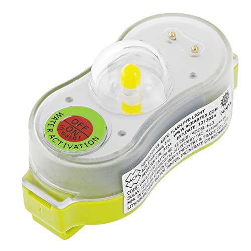 ACR ELECTRON 3764 ACR  HemiLight 3 Automatic Survivor Locator Light, Yellow product image