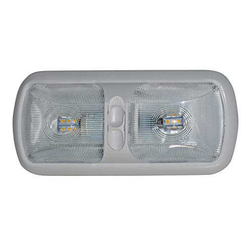 VALTERRA LLC DG72406VP Diamond Group by Valterra Products  Eurostyle Double Dome Led Light... product image