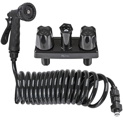 DURA FAUCET DF-SA186-BK RV Exterior Detachable Sprayer Nozzle (Black) product image