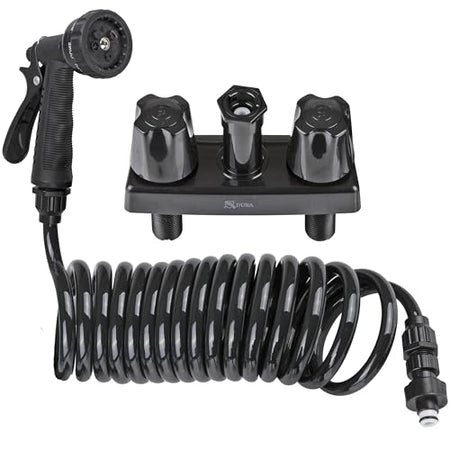 DURA FAUCET DF-SA186-BK RV Exterior Detachable Sprayer Nozzle (Black) product image