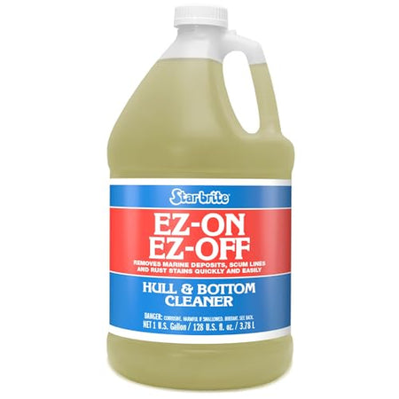 STAR BRITE 092800 EZ-ON EZ-OFF Hull & Bottom Cleaner 1 Gallon product image