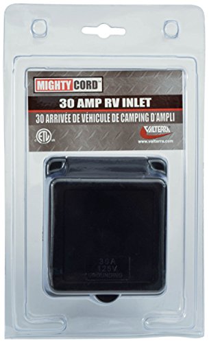 VALTERRA LLC A10-30INBKVP A1030INBKV 30A INLET  BLACK  CARDED product image