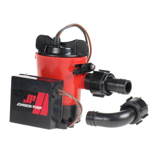JOHNSON PUMP 07903-00 790300 ULTIMA CMBO BILGE PUMP 1000GPH 12V product image