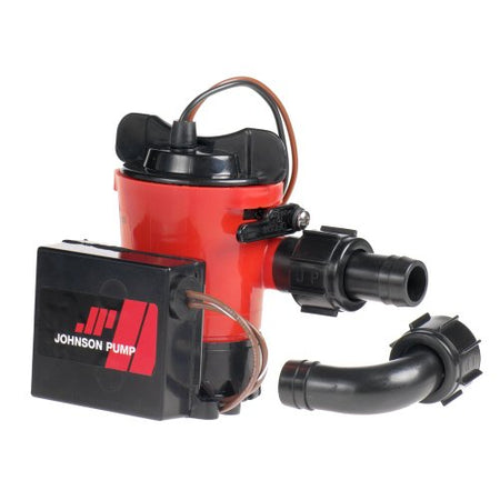 JOHNSON PUMP 07903-00 790300 ULTIMA CMBO BILGE PUMP 1000GPH 12V product image