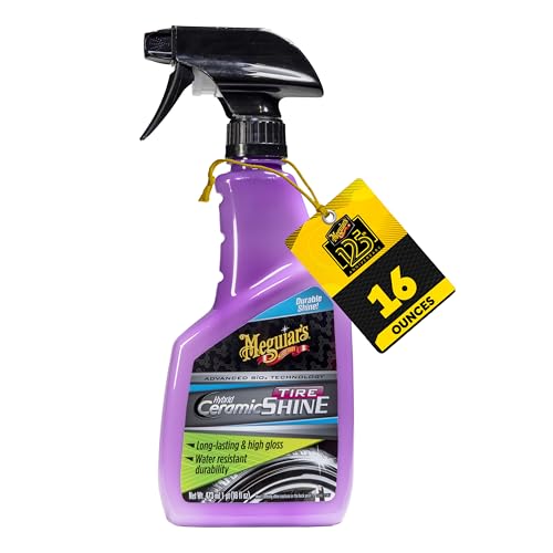MEGUIARS WAX G230416 Meguiar's Hybrid Ceramic Trim Restorer, Car Trim Restorer; Restores... product image