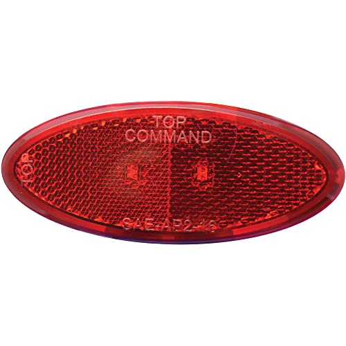 Fasteners Unlimited CREATIVE PRO Fasteners Unlimited 003-52R Clearance Elliptical Led Light - Outdoor Depot