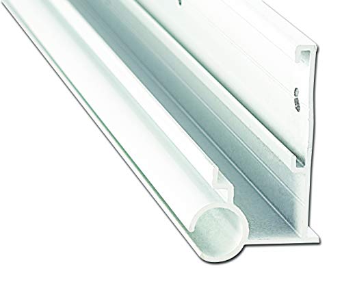 AP PRODUCTS 021-56301-16 0215630116 GTR/AWN.RAIL P.WHT 16' EA - front view