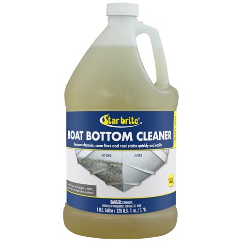 STAR BRITE 092200 Heavy Duty Boat Bottom Cleaner - Remove Tough Deposits, Scum Lines ... product image