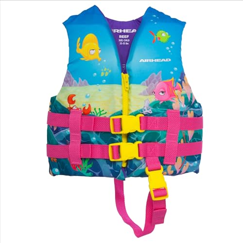 AIRHEAD 30089-02-A Treasure Infant and Child Life Vest, USCG Approved Infant 15-30lbs,... product image