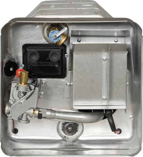 SUBURBAN MFG 5060A Suburban - SW10DE LP Gas & Electric 10 Gal Direct Spark Ignition Ta... - front view