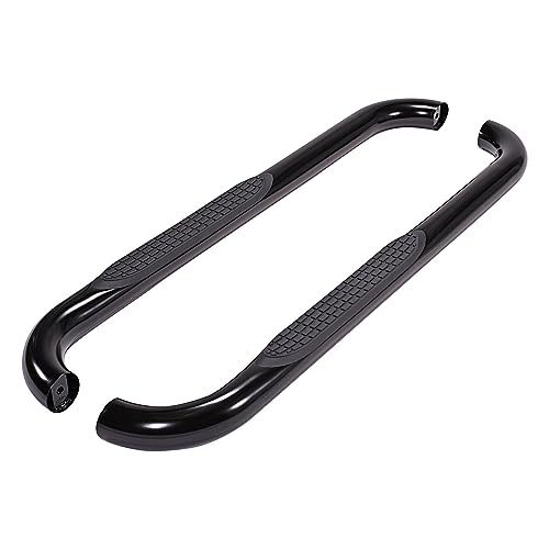 TRAILFX A0061B Nerf Bars for Chevrolet Silverado 1500 Standard Cab 2020-202 Black ... product image