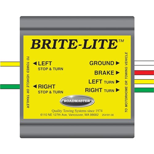ROADMASTER 732 Brite-Lite 3 to 2 Taillight Converter Compatible with RVs, Trailers... product image