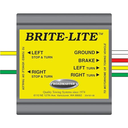 ROADMASTER 732 Brite-Lite 3 to 2 Taillight Converter Compatible with RVs, Trailers... product image