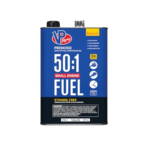 VP FUEL 6231 VP Racing Fuels , Ready to Use, 50:1 Premixed 2-Cycle Small Engine ... product image