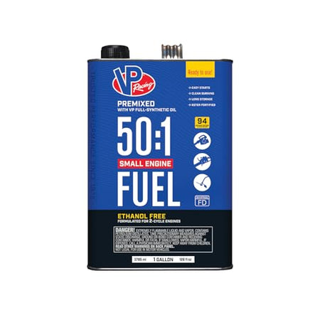 VP FUEL 6231 VP Racing Fuels , Ready to Use, 50:1 Premixed 2-Cycle Small Engine ... product image