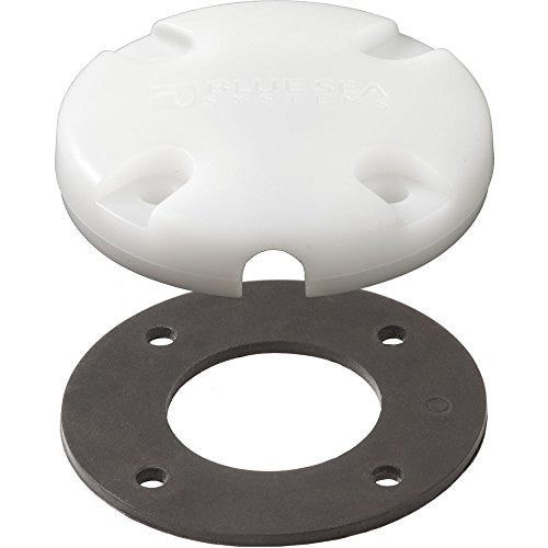 BLUE SEA 1007-BSS Systems 1007 Side Entry CableClam, White product image