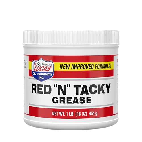 LUCAS OIL LUCA10574 10574 Red N Tacky Grease - 1 Pound product image