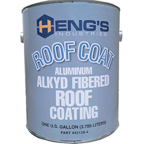HENG'S IND 43128-4 Heng's  1Gal Alkyd Roof Coating product image