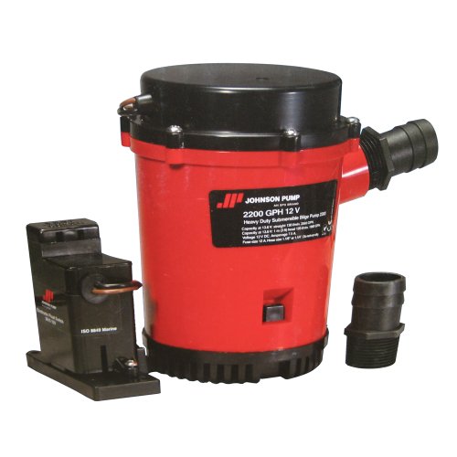 JOHNSON PUMP 02204-00 s  Auto Pump with Electromagnetic Switch, 12V product image