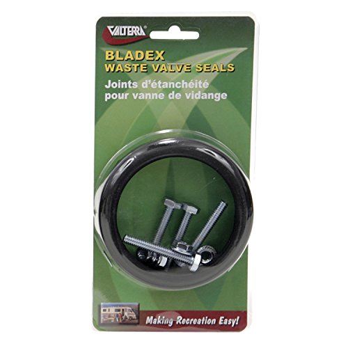 VALTERRA LLC T10039VP Valterra T1003-9VP Bladex Waste Valve Seals - 3 , Black product image