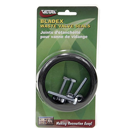 VALTERRA LLC T10039VP Valterra T1003-9VP Bladex Waste Valve Seals - 3 , Black product image