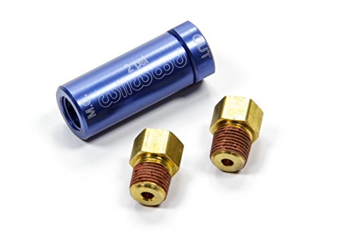 WILWOOD 260-13783 Residual Pressure Valve, 2 lb, 1/8 in NPT Inlet, 1/8 in NPT Outlet,... product image