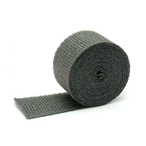 DESIGN ENG 10121 ineering DEI Exhaust Hi-Temp Heat Wrap Black, 2 Inch x 15 Feet product image