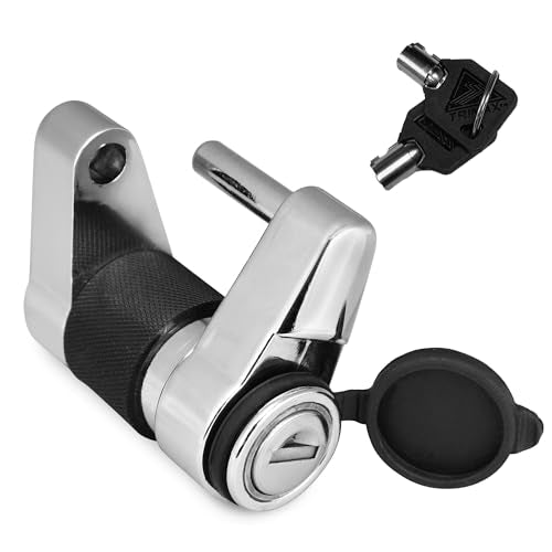 TRIMAX TMC10 –  – 7/8 Key Coupler Lever/Door Latch Lock – Machine-Forged Chrome ... product image