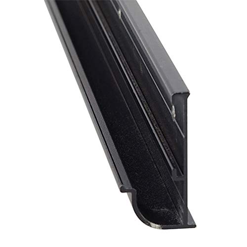 AP PRODUCTS 021-56202-16 Lrg. Insert Drip Rail - 16 ft, Black Automotive - front view