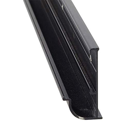 AP PRODUCTS 021-56202-16 Lrg. Insert Drip Rail - 16 ft, Black Automotive - front view