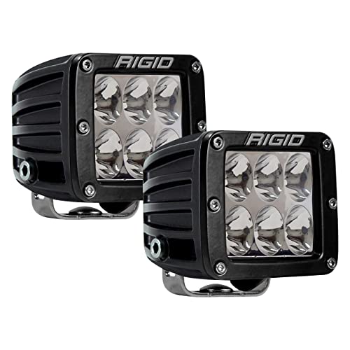 RIGID IND 502313 ustries - D Series Pro Spector Driving Surface Mount LED Lights, 3 ... product image