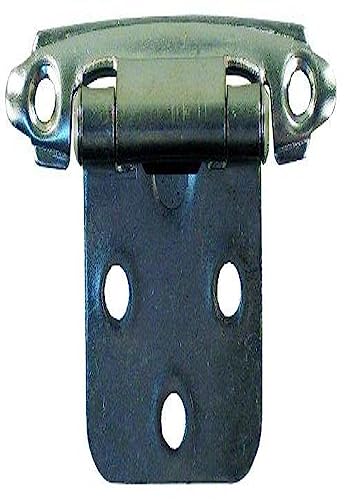 JR PRODUCTS 70575 Self-Closing Flush Mount Hinge - Satin Nickel product image