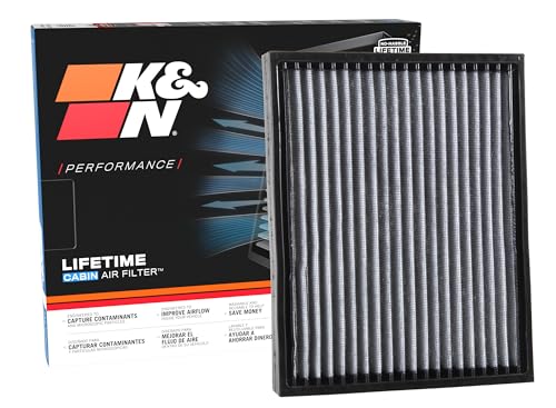 K&N FILTER VF2049 K&N LIFETIME Cabin Air Filter: Washable, Clean Air for your Cabin, product image