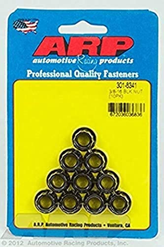 ARP ARP 301-8341 3/8"-16 12-Point Nut - 10 Piece - Outdoor Depot