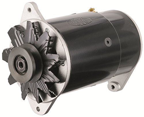 POWERMASTER 82051 PowerGEN GM Black Long 90A 12V w/Pulley for 3/8 Belt product image