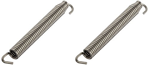 HELIX RACING 495-9900 Products  100mm Stainless Steel Swivel Exhaust Pipe Spring, (Pack o... product image