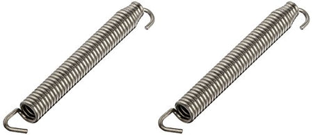 HELIX RACING 495-9900 Products  100mm Stainless Steel Swivel Exhaust Pipe Spring, (Pack o... product image