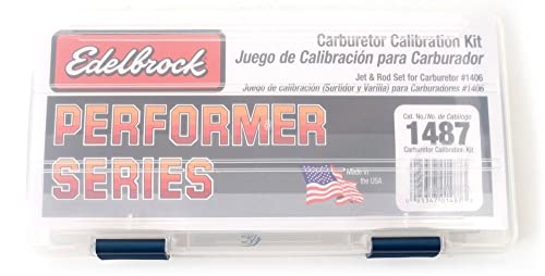 EDELBROCK 1487 Performer Series Carburetor Calibration Kit product image