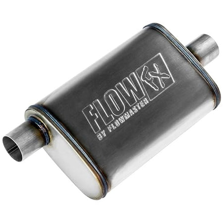 FLOWMASTER 71225 Flow FX Chambered Muffler – 2.25 Offset In / 2.25 Center Out product image