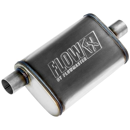 FLOWMASTER 71225 Flow FX Chambered Muffler – 2.25 Offset In / 2.25 Center Out product image