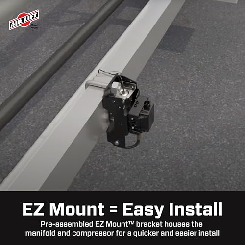 Air Lift Air Lift WirelessOne 2nd Generation + EZ Mount On-Board Air Compressor with Mobile App - 25980EZ - Outdoor-Depot.us