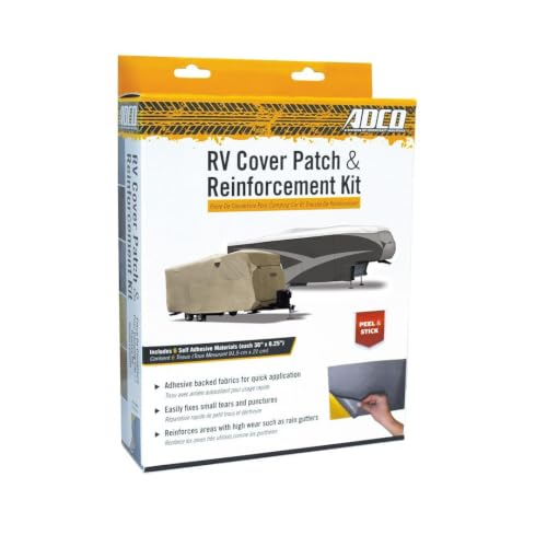 ADCO 9024 Universal Rv Cover Patch Kit product image