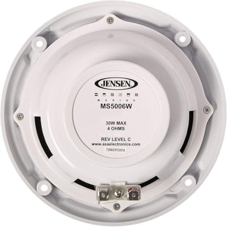 ASA MS5006W Jensen  5.25 Waterproof Marine Speaker - White product image