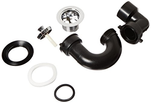 LASALLE BRIS 652010CPS tol  Bathtub Drain/Trap Pack, Black product image