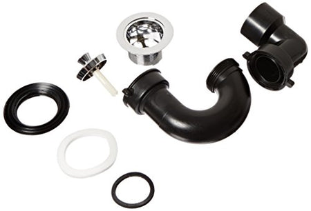 LASALLE BRIS 652010CPS tol  Bathtub Drain/Trap Pack, Black product image
