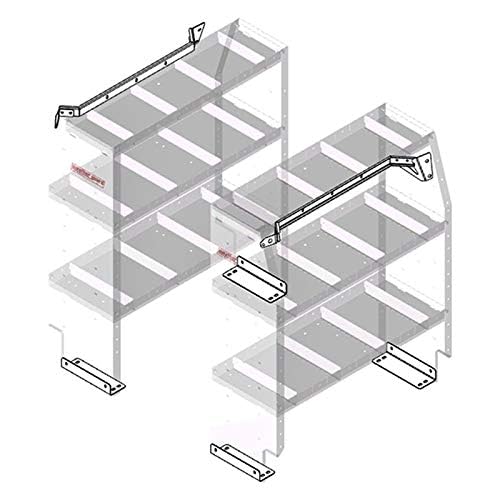 WEATHERGUARD 975401-3-01 975401301 VAN SHLF MNT KT CHEVY EXPRS 135'WB product image