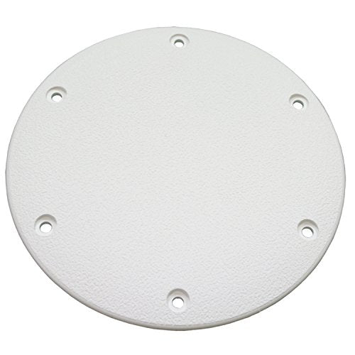 T-H MARINE DSSDP-2-2-DP Designer Series Screw Down Deck Plates, 8 - White product image