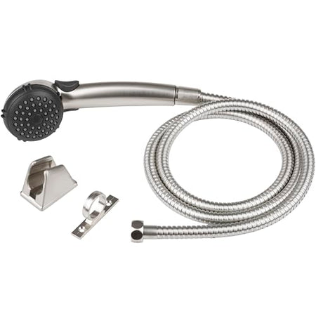DURA FAUCET DF-SA400K-SN RV Handheld Shower Head Hose Kit (Satin Nickel) product image