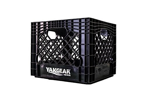 YAKGEAR BMC13 Deluxe Kayak Milk Crate - Durable Storage Solution with Universal F... product image