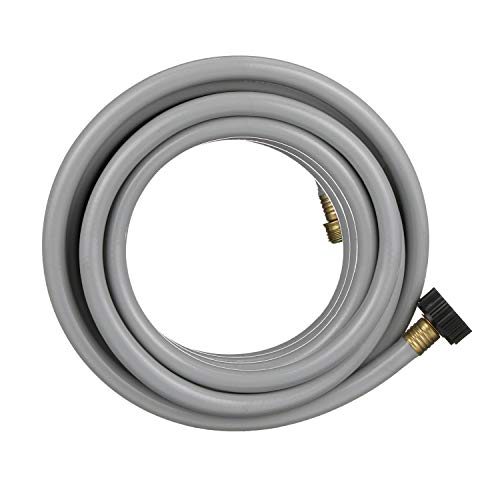 VALTERRA LLC W01-4300 Valterra Flushing Hose for RVs, Campers, Trailers - 1/2 x 25', Gray product image